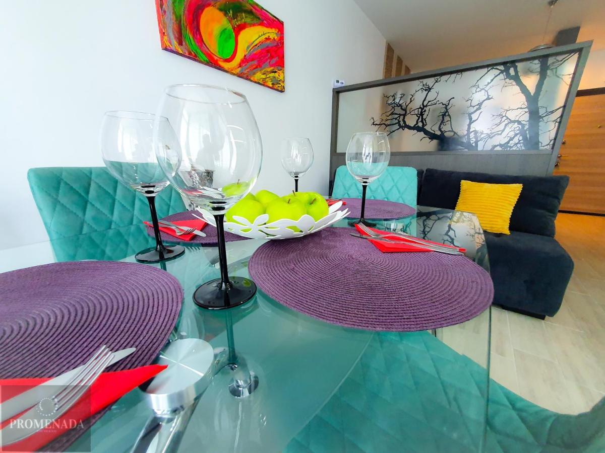 Năvodari Visum Aparthotel Pool & Spa Mamaia Nord מראה חיצוני תמונה