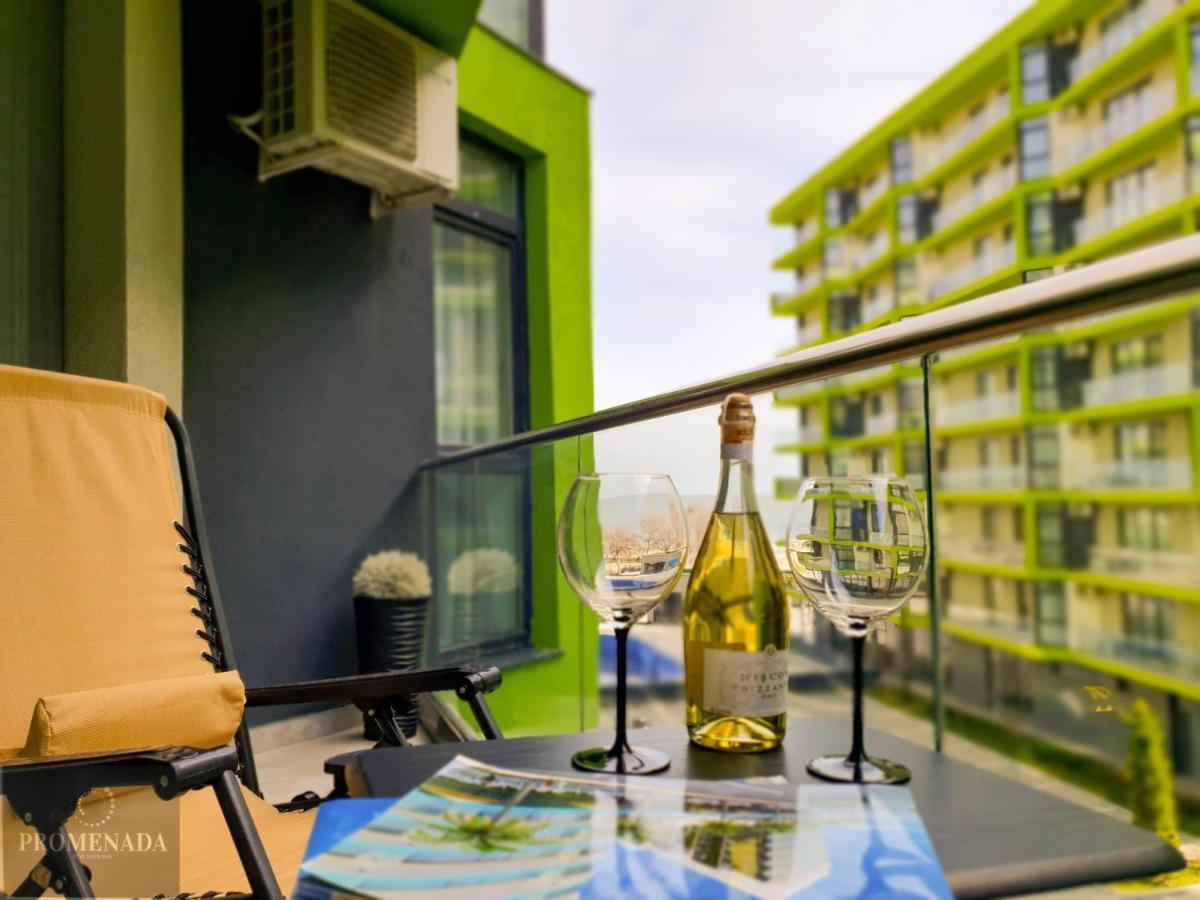 Năvodari Visum Aparthotel Pool & Spa Mamaia Nord מראה חיצוני תמונה