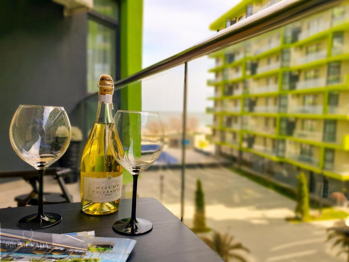 Năvodari Visum Aparthotel Pool & Spa Mamaia Nord מראה חיצוני תמונה