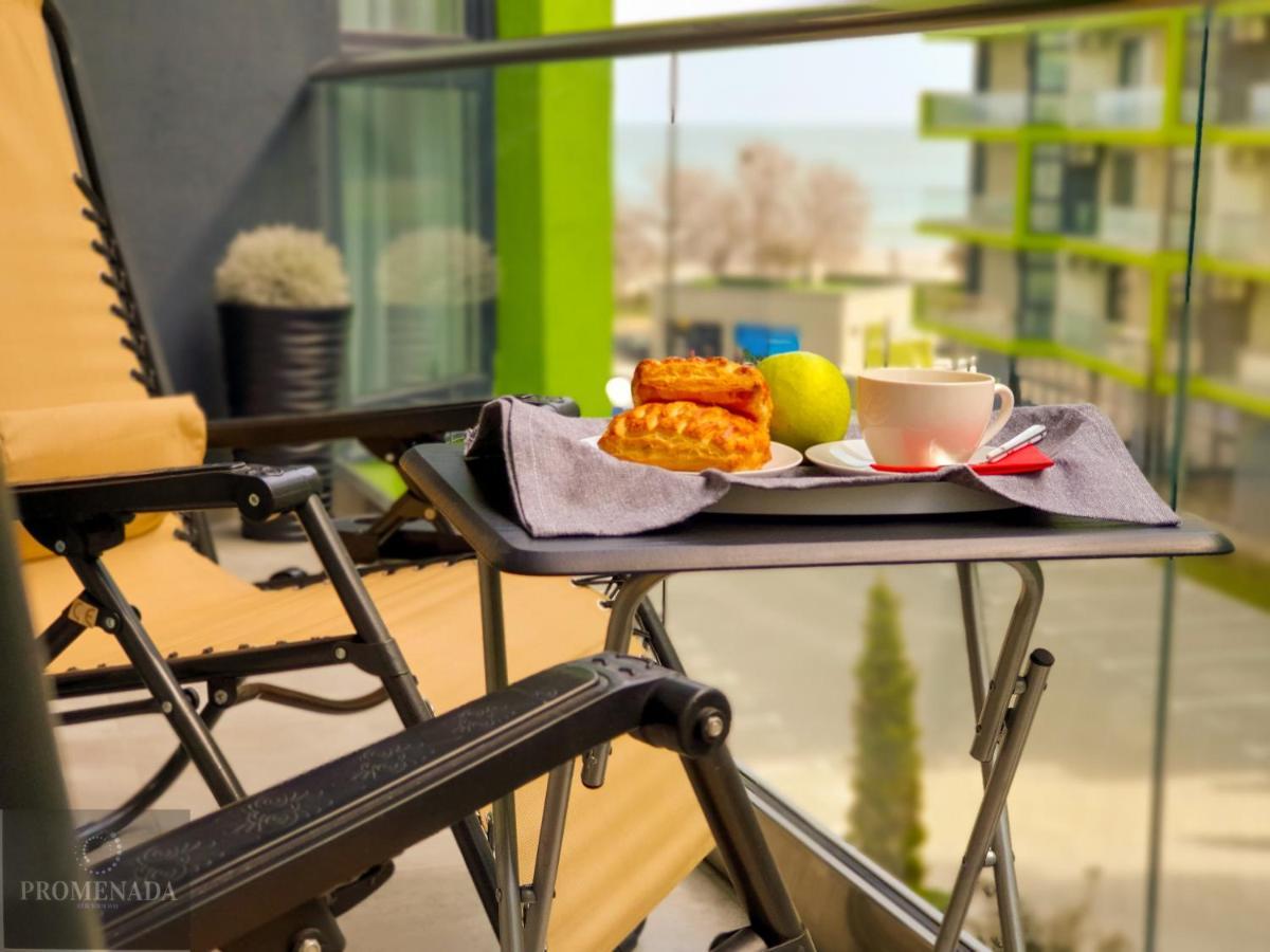 Năvodari Visum Aparthotel Pool & Spa Mamaia Nord מראה חיצוני תמונה