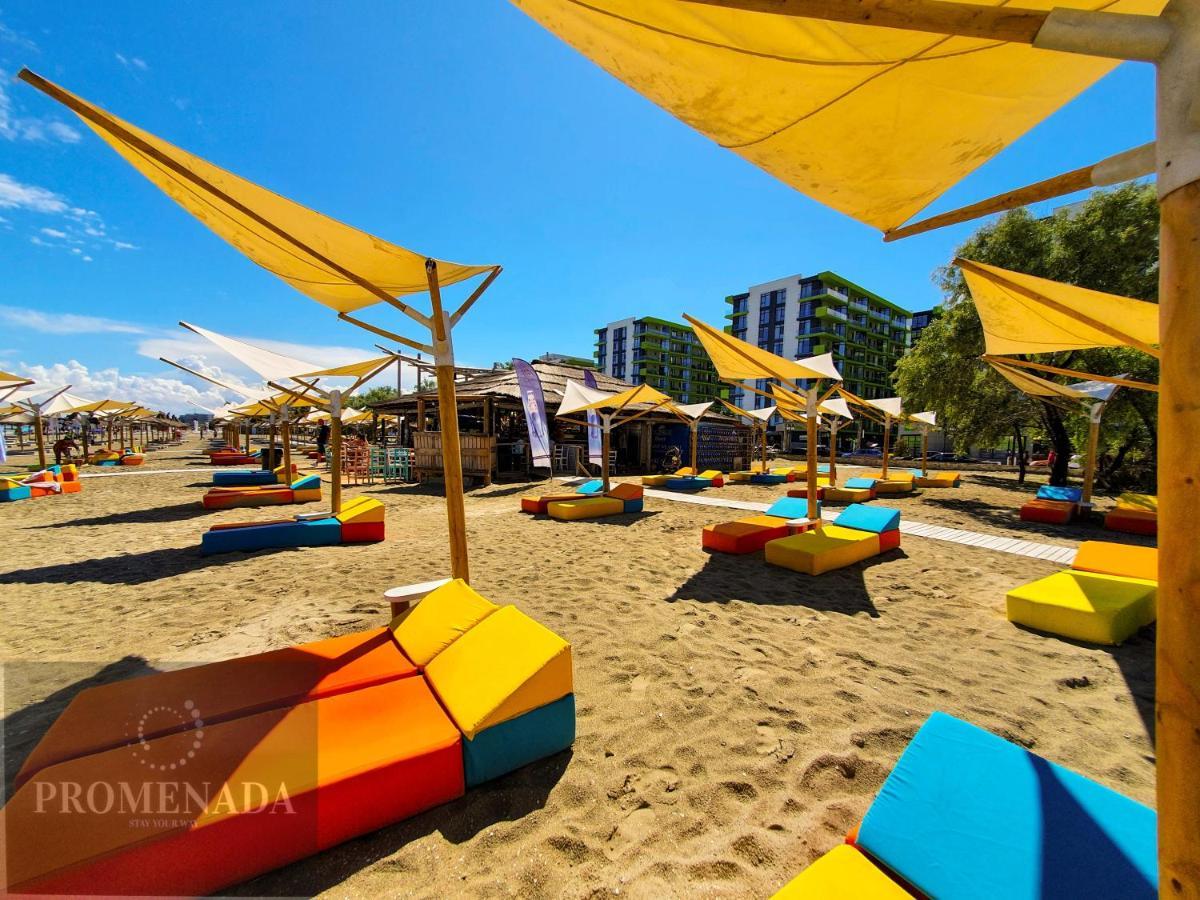 Năvodari Visum Aparthotel Pool & Spa Mamaia Nord מראה חיצוני תמונה